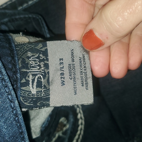 Silver Jeans Frances Flared Leg Sz. 28x33 Jeans - Picture 5 of 16